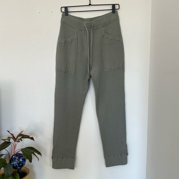 Jonathan Simkhai Standard Danny Knit Pants - Picture 2 of 7